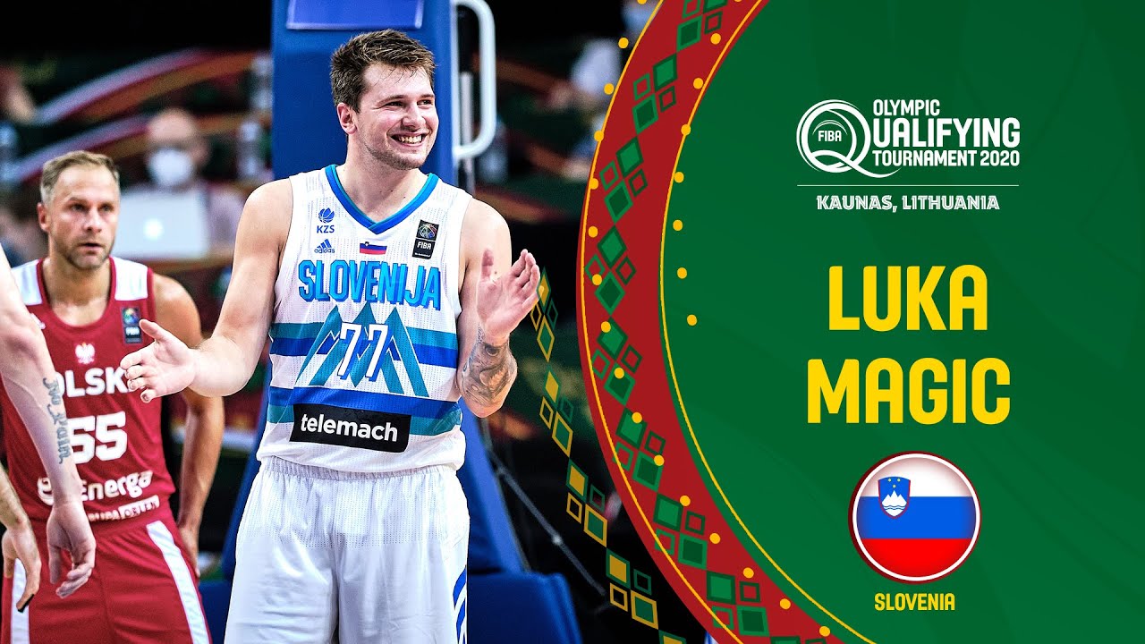 Luka Magic!, Luka Doncic dominates Angola