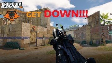 SNIPER Run in Firing Range | Call of Duty Black Ops 6