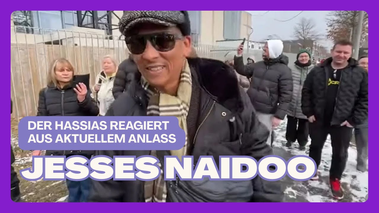 Hasstalavista - Serdar reagiert auf Naidoo