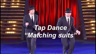 TAP DANCE - CIRCUS WITH THE STARS - EMELIN &amp; NIKOLAEV