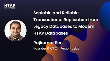 Scalable and Reliable Transactional Replication from Legacy Databases to Modern HTAP Databases