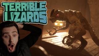 BRAND NEW DINOSAUR HORROR GAME!!!- TERRIBLE LIZARDS | (FULL DEMO) screenshot 4