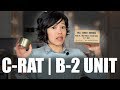 C- RATION | B-2 Unit Beans with Meatballs - 50-year old C-rat