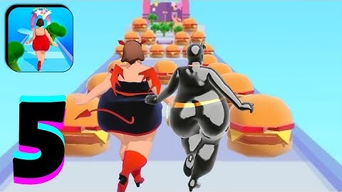 Body Race Gameplay All Levels iOS,Android Walkthrough Mobile Game Update New Level 10-11