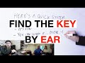 How To Find The KEY Of A Song Completely By EAR [No Perfect Pitch]