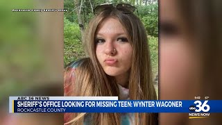 Rockcastle Sheriff's Office looking for missing teenage girl