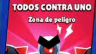 Jugando todos contra uno en Brawl Stars