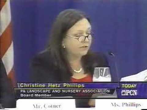 Christine Hetz Phillips 2007 Farm Bill