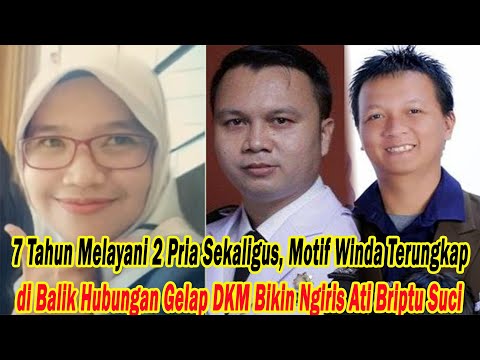 7 Tahun Melayani 2 Pria Sekaligus, Motif Winda Terungkap di Balik Hubungan Gelap DKM Bikin Ngiris