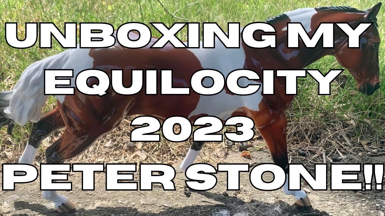 Unboxing My Equilocity 2023 Peter Stone!!
