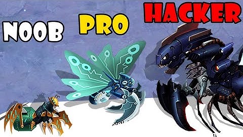NOOB vs PRO vs HACKER - Insect Evolution Part 333 Gameplay Walkthrough (Android,iOS)