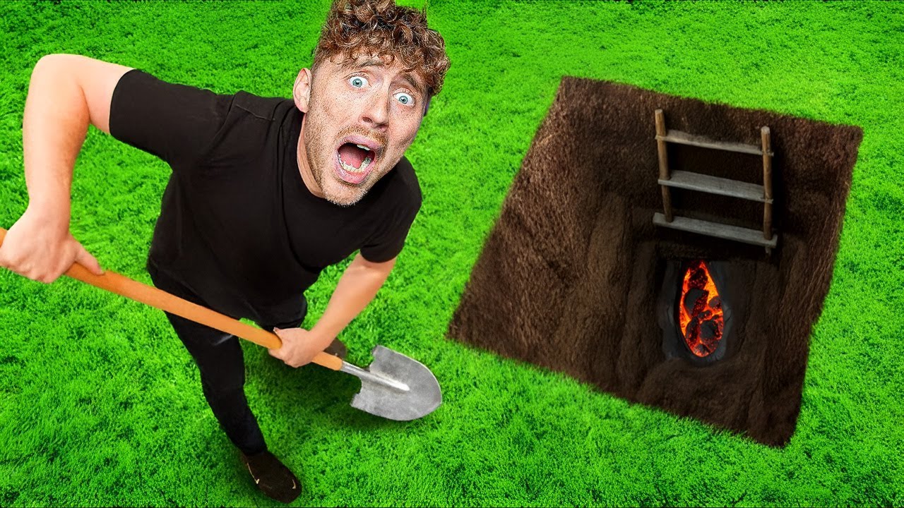 I DUG Straight Down And Found Something..