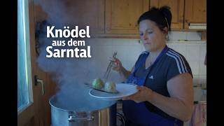 Knödel Von Sarntaler Bergbauern