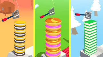 Slice It All - Very Satisfying And Relaxing ASMR Slicing Game Android,iOs