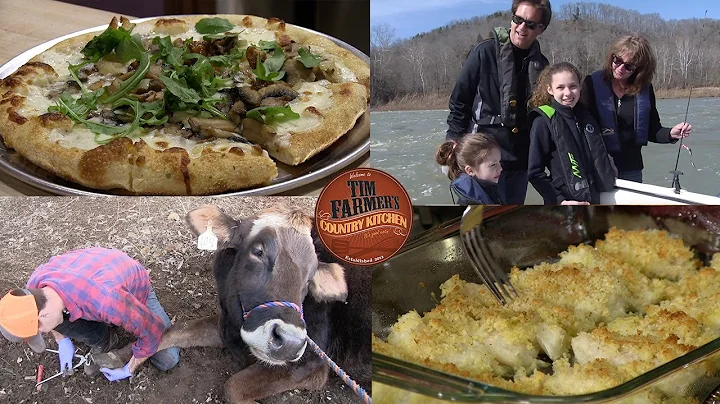 Fishing for Sauger, Oven Baked Parmesan Fish, Mama...