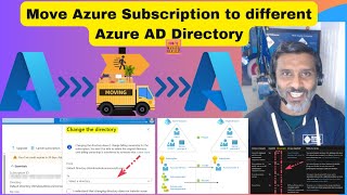 Transfer Azure Subscription to Different Azure AD Directory | Challenges | Permissions