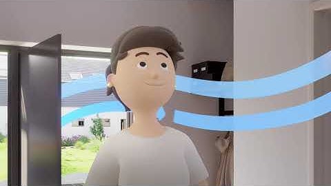 Photorealistic rendering - Airflow animation