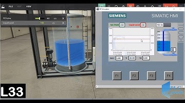 Siemens s7 PID control tutorial - how to build a pid controller | Lesson 43