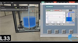 Siemens TIA PORTAL how to program, configure, tune a PID control with factory IO test