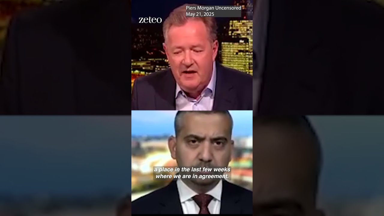 Finally Piers Morgan 