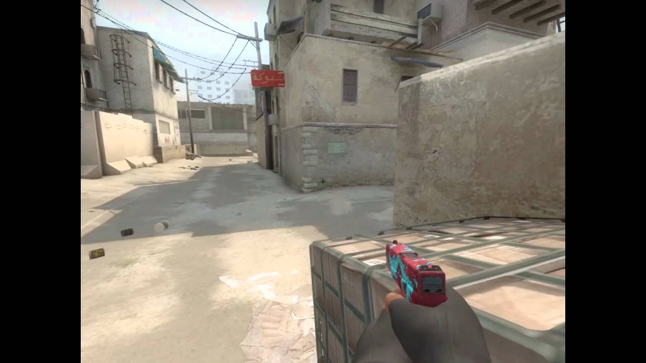 Glock-Water Elemental. CS:GO ACE - YouTube