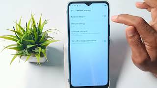 how to on & off hotspotin infinix smart 6, hotspot ko kese on&off kare  infinix smart screenshot 5