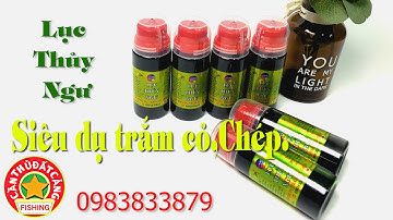 Hương Liệu Câu Cá Trắm cỏ, Cá Chép siêu Quấn ổ liên hệ 0983833879 l CẦN THỦ ĐẤT CẢNG