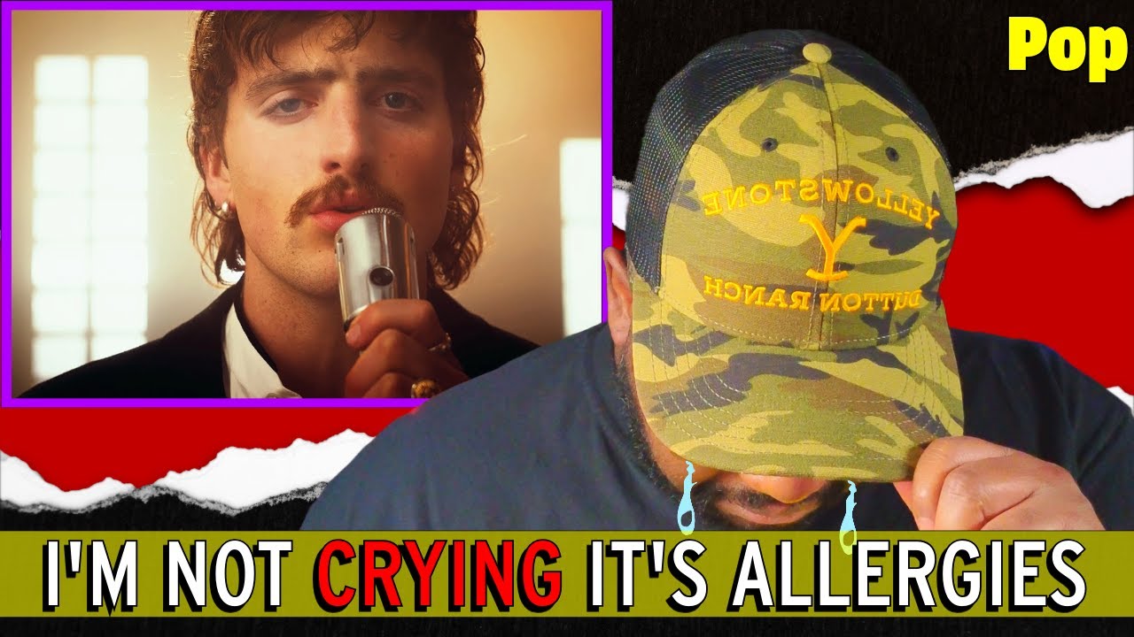 Why Is Benson Doing This To Me | Benson Boone - Momma Song (Official Music Video) | REACTION!!!