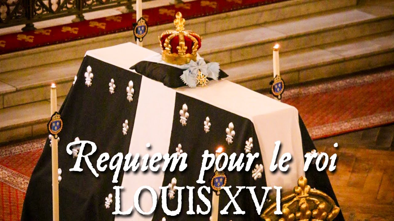 Messe solennelle de Requiem pour Louis XVI - REQUIEM ÆTERNAM