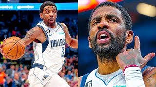 Kyrie Irving is the Most Annoyingly Talented Player Ever ! Dallas Highlights