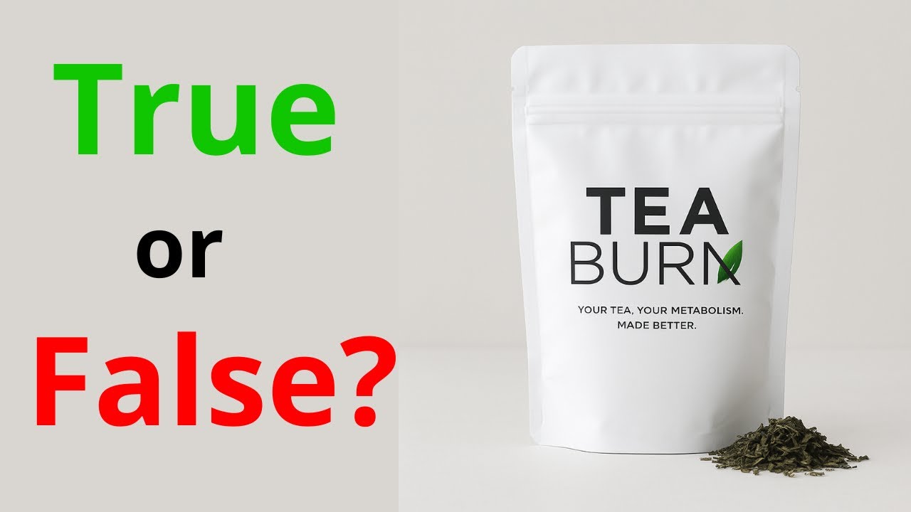 Burn Fat with Tea!