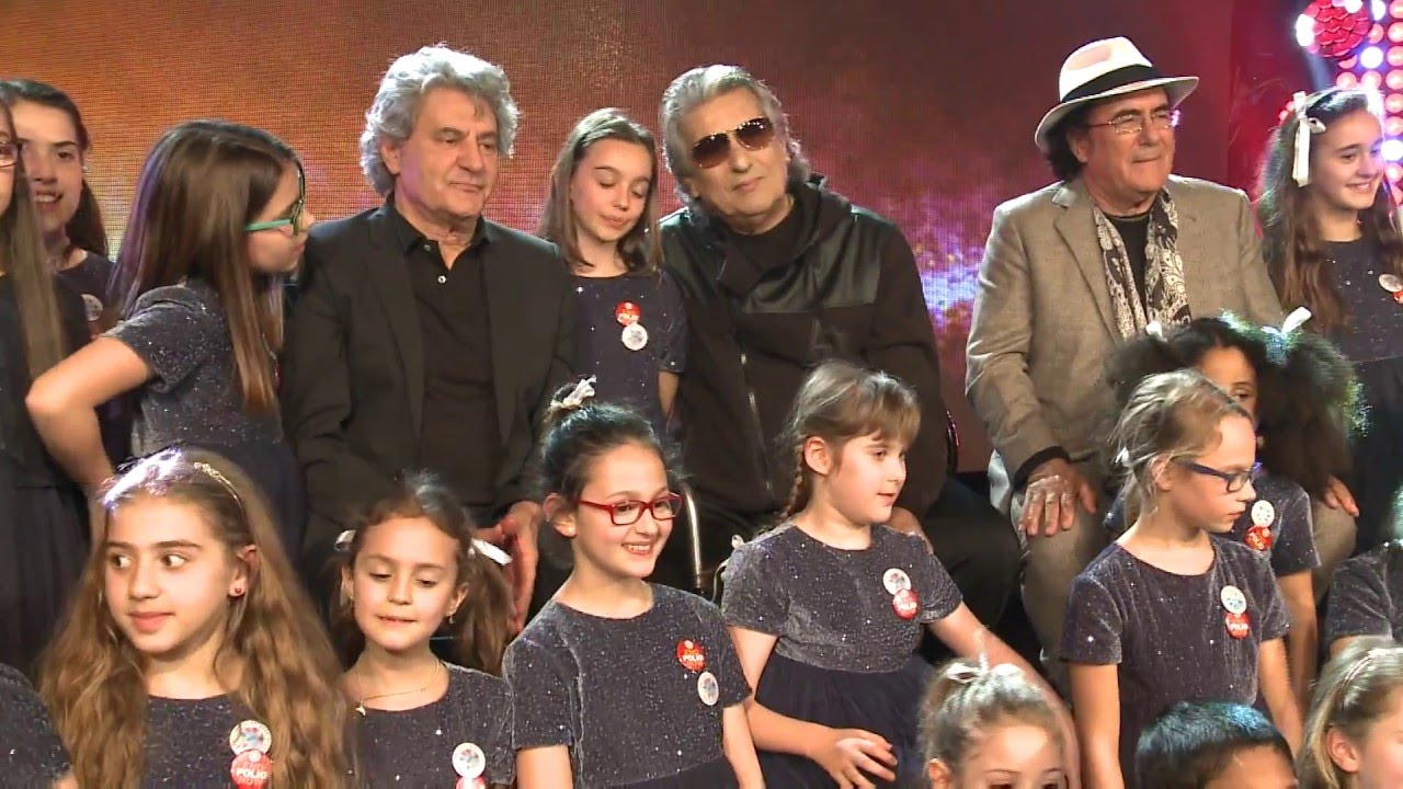 Al Bano, Toto Cutugno, Fausto Leali - Le Nostre Mani [VIDEO BACKSTAGE]