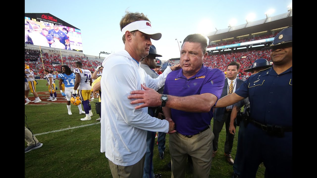What Ed Orgeron had to say after LSU beat up at Ole Miss: 'We couldn't capitalize'
