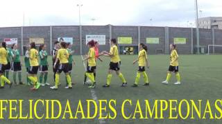 CD FEMARGUIN CAMPEONAS 2016 2017