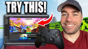 How To Play Minecraft With Xbox Controller On PC Or Laptop