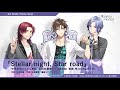 《マルコネ》テーマソング 3年生「Stellar night, Star road」|マルチポイント×コネクション~稜風学園購買部~