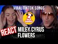 Reaction to Miley Cyrus - Flowers | TikTok Viral Songs!