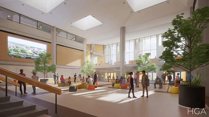 UWM Union Walk Through Animation