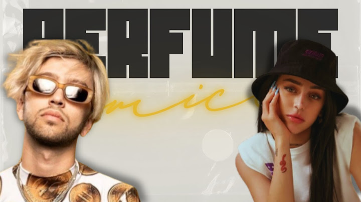 BHAVI x Nicki Nicole - PERFUME | Remix