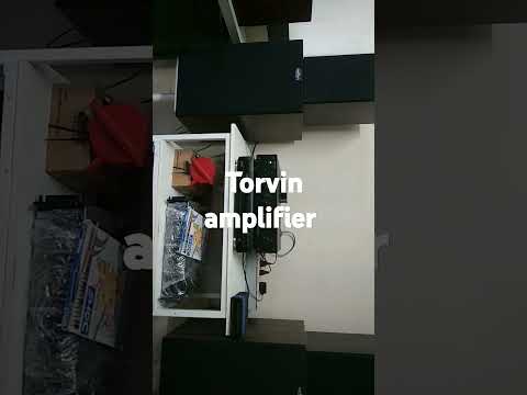 Torvin amplifier