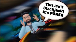 Turtle Plays Blackjack at a Poker Table screenshot 5