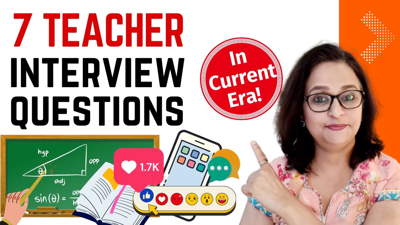 Teacher Job Interview Questions and Answers - In the era of Internet ...