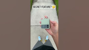 Galaxy Z Flip 3 Secret Feature🔥