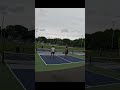 When your opponent's pickleball smash defense is too strong (HQ Reupload)