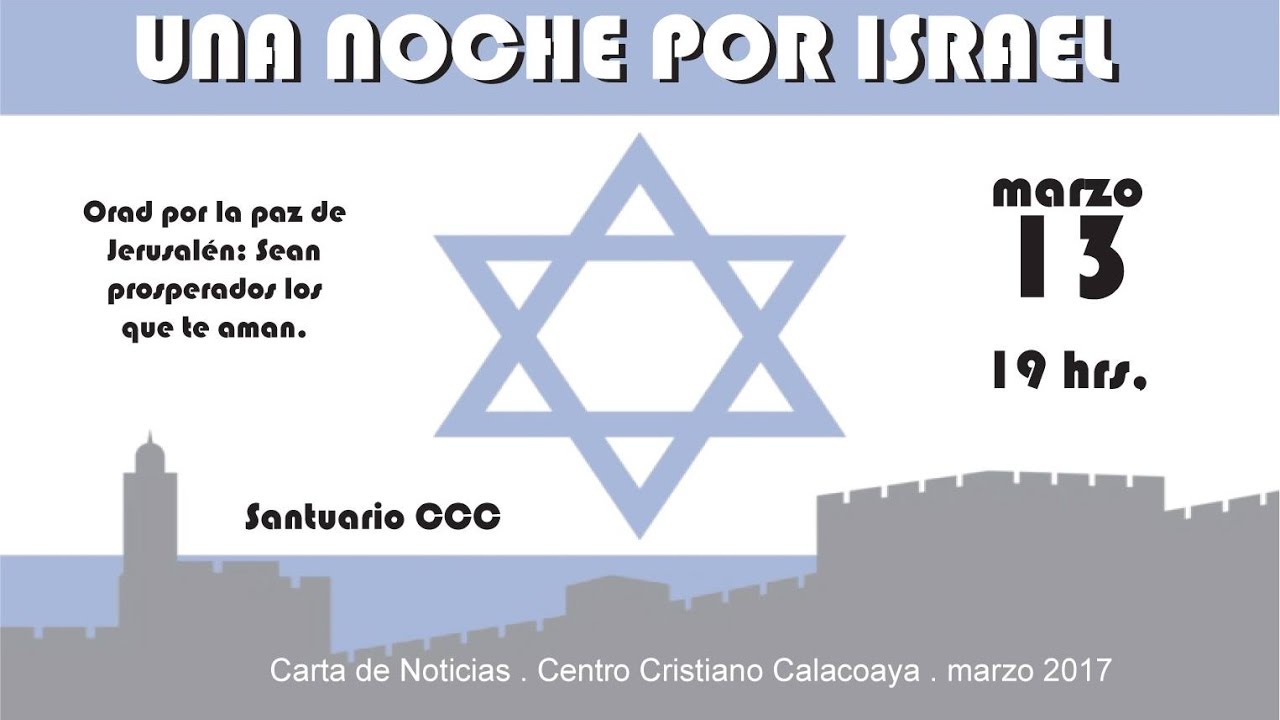 Seminario Varones Una Noche por ISRAEL
