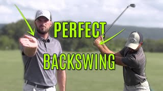 How To Make The Perfect Backswing - Right Arm