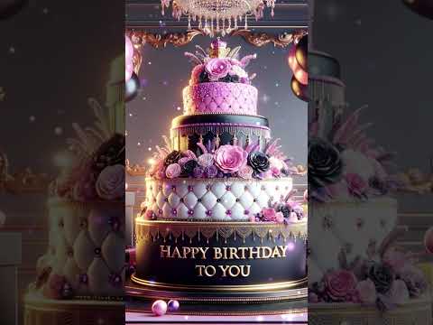 Happy Birthday To You /Birthday Wishes 2024#birthday #shortsvideo #birthday