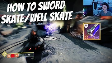 How To Sword Skate And Well Skate in Destiny 2 | Warlock Skating