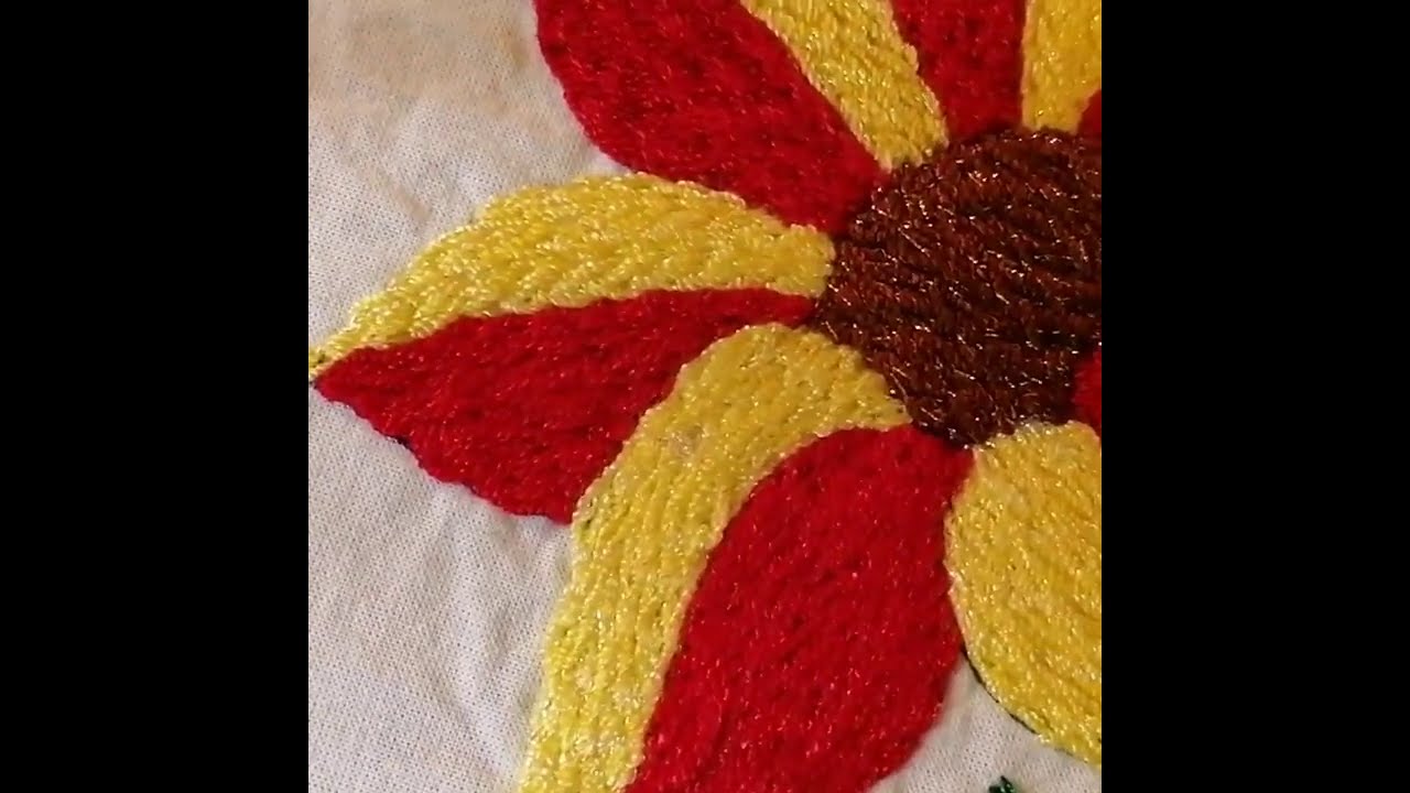 Bordado Fantasía De Relleno Ideal Pará Flores, Frutas Y Animales.