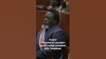 🔴 RDC : Joseph Kabila condamné à la peine de mort